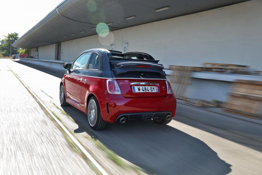 Abarth 595C Turismo 2012 года  (фото 44 из 54)